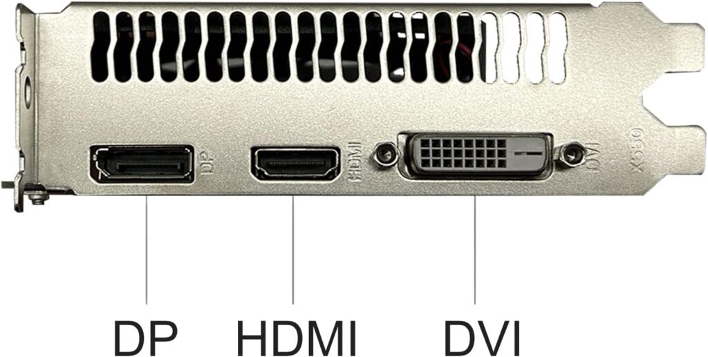 51RISC Radeon RX 550 Graphics Card, 4GB GDDR5 128-bit DirectX 12 PCI Express 3.0 DP/HDMI/DVI-D ATX/ITX Computer Gaming Video Card 4K Display Card